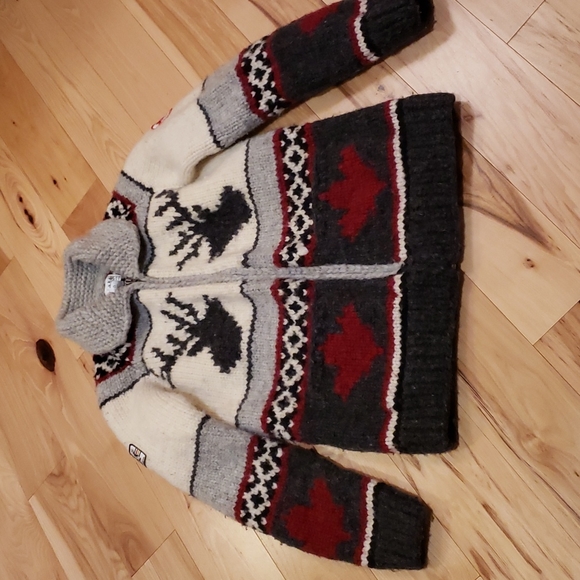 Hudson's Bay Sweaters Euc Hudsons Bay Olympic Vancouver 20 Wool Full Zipper Sweater Poshmark